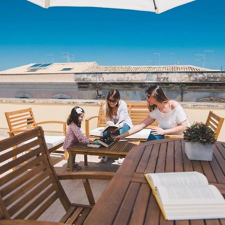 Suite Giaraca #Seaview #Bigterrace #Seaview Szirakúza Kültér fotó
