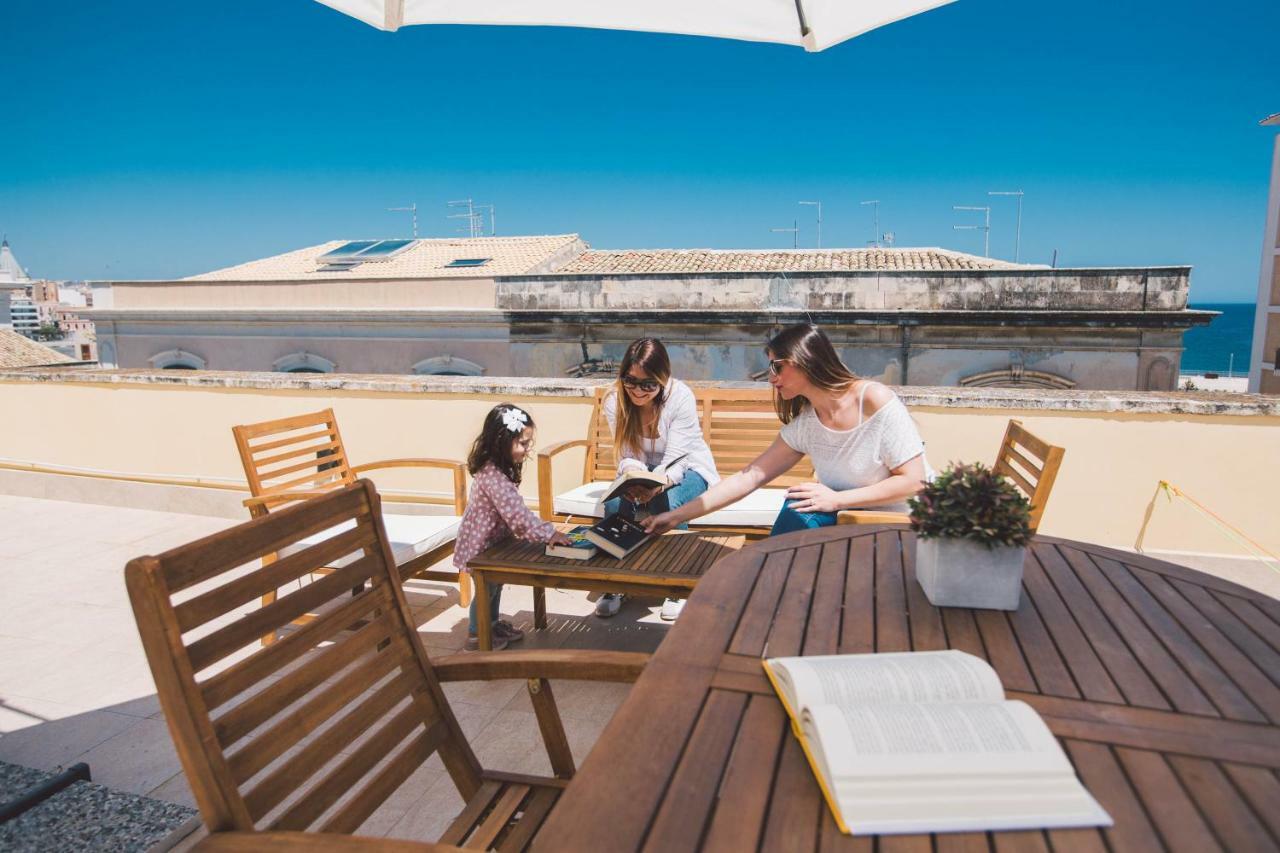 Suite Giaraca #Seaview #Bigterrace #Seaview Szirakúza Kültér fotó