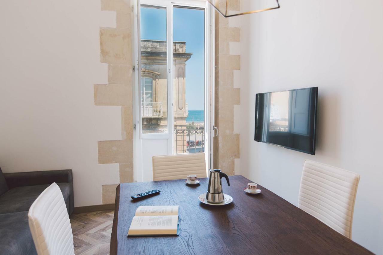 Suite Giaraca #Seaview #Bigterrace #Seaview Szirakúza Kültér fotó
