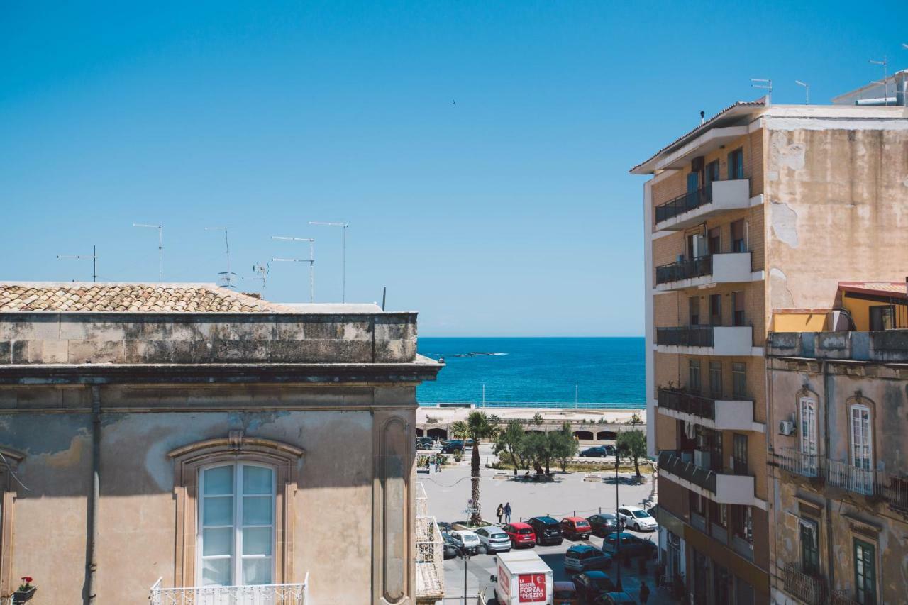Suite Giaraca #Seaview #Bigterrace #Seaview Szirakúza Kültér fotó