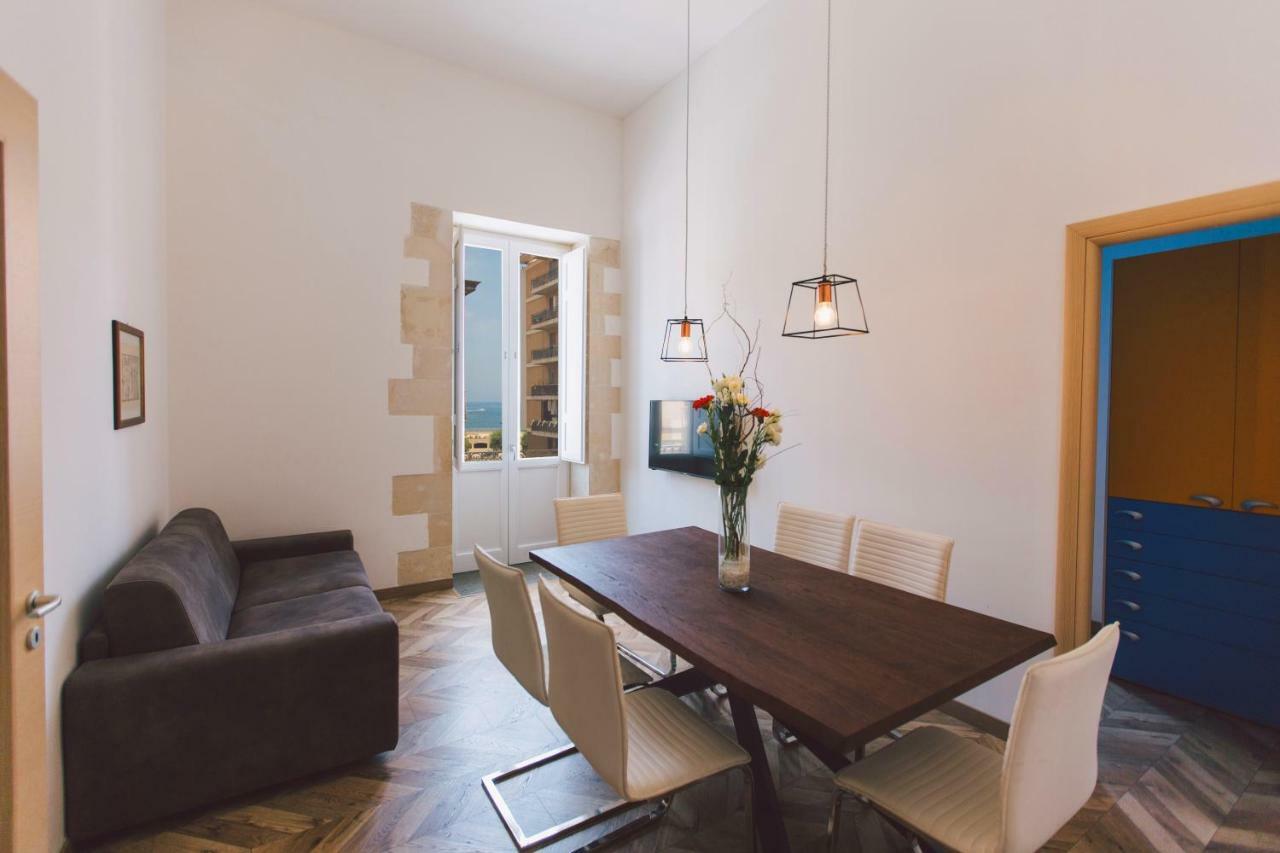 Suite Giaraca #Seaview #Bigterrace #Seaview Szirakúza Kültér fotó